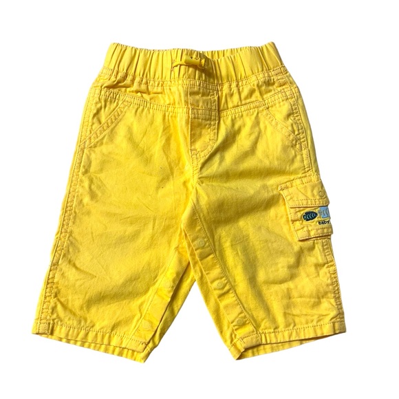 ✨YELLOW INFANT SWIM TRUNKS ✨ - Picture 1 of 6